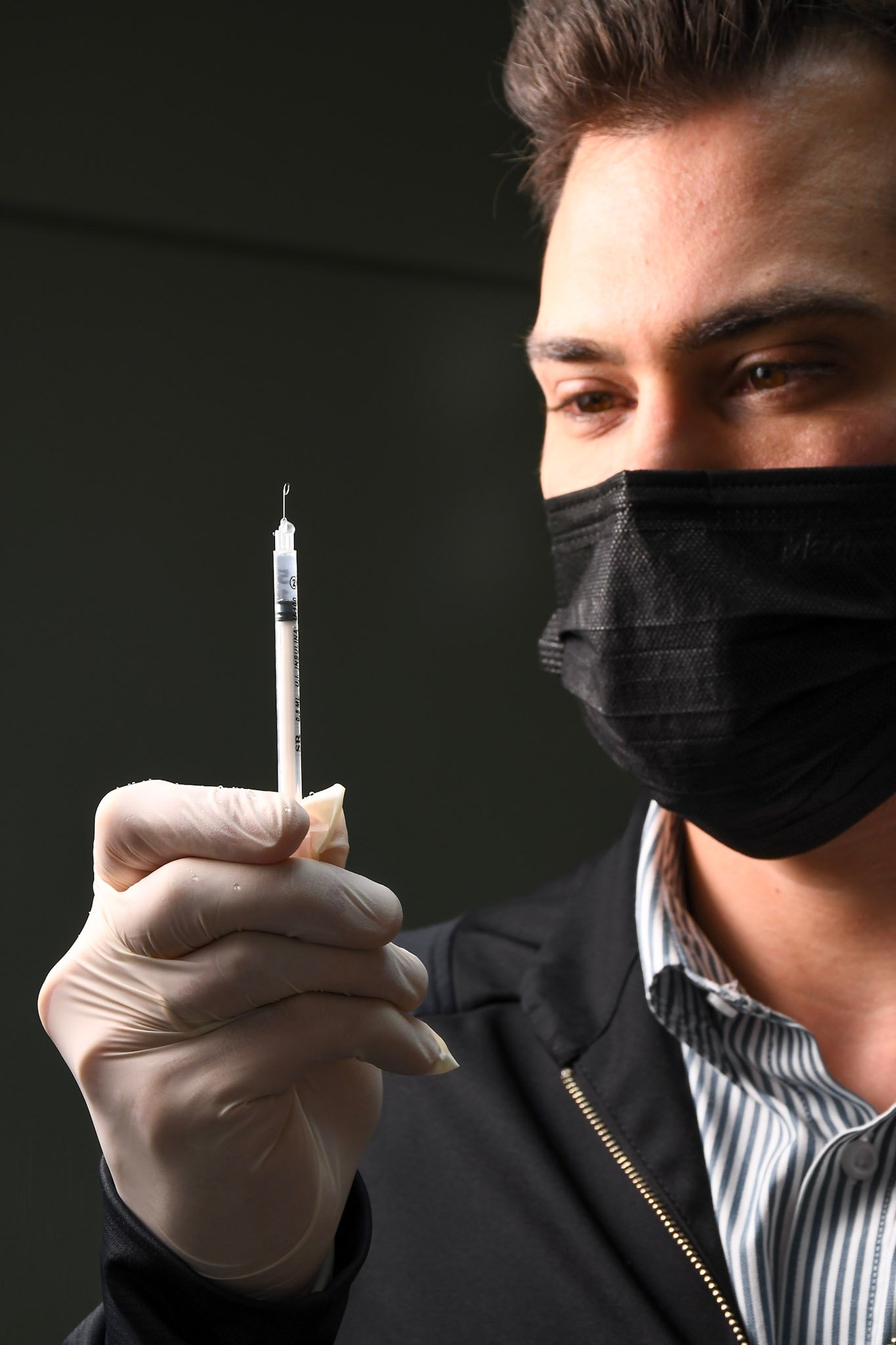 fotografia area da saude